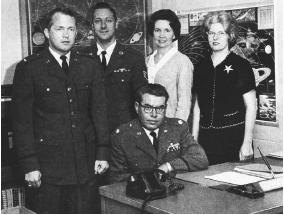 Project Blue Book staff, 1963