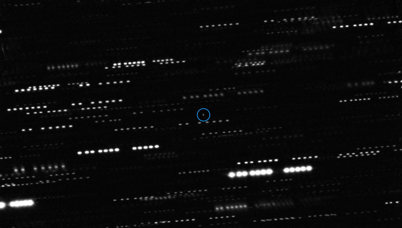 Deep image of 'Oumuamua (VLT + Gemini South)