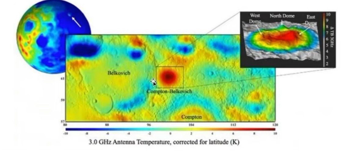 Reality Check with Max Derakhshani, 49:02. NASA thermal map of the Compton-Belkovich hot spot.