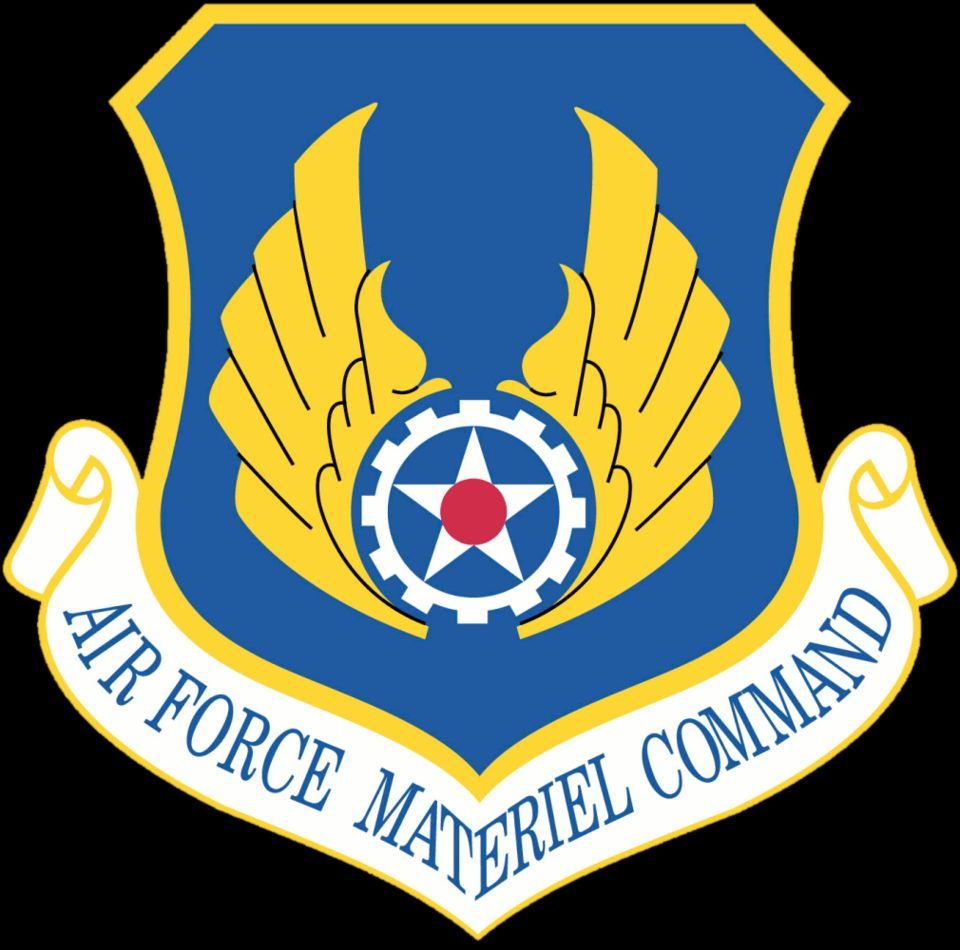 Shield of Air Force Materiel Command (AFMC).