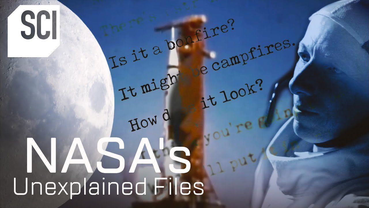 NASA's Unexplained Files: "There's a Strange Light"