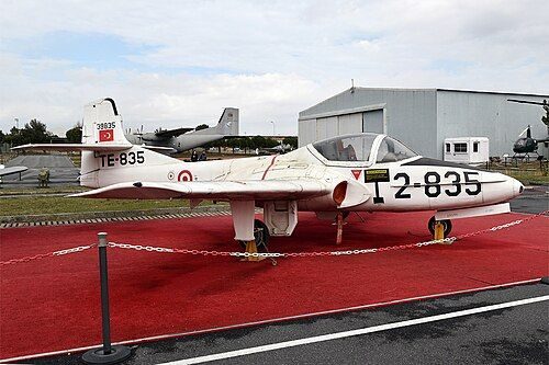 Context: Turkish Air Force Cessna T-37C (63-9835) on display. The type flown by 1st Lt. İlker Dinçer of 122nd Squadron, Çiğli, over the Çandarlı Gulf on 6 Aug 2001. Not an event photo.
