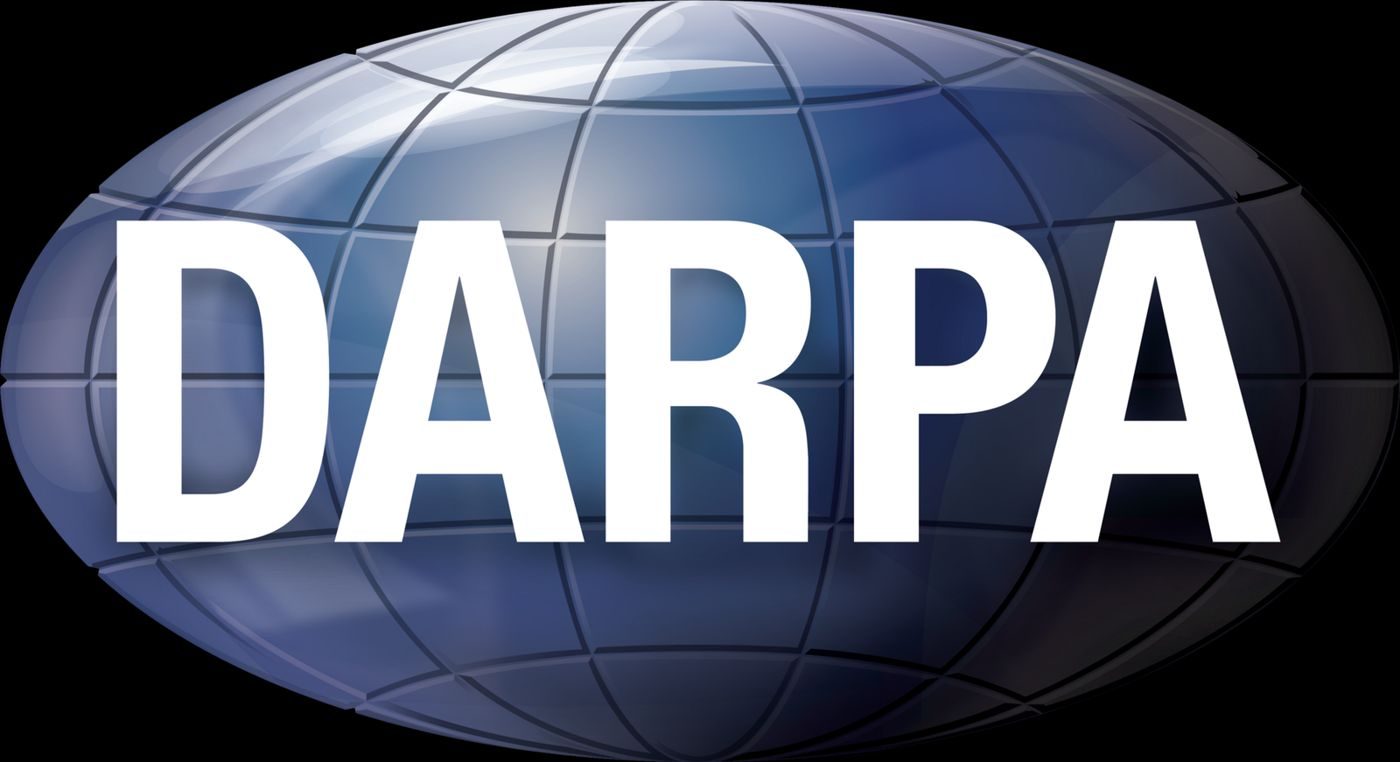 Logo of the Defense Advanced Research Projects Agency (DARPA), 2010 version.