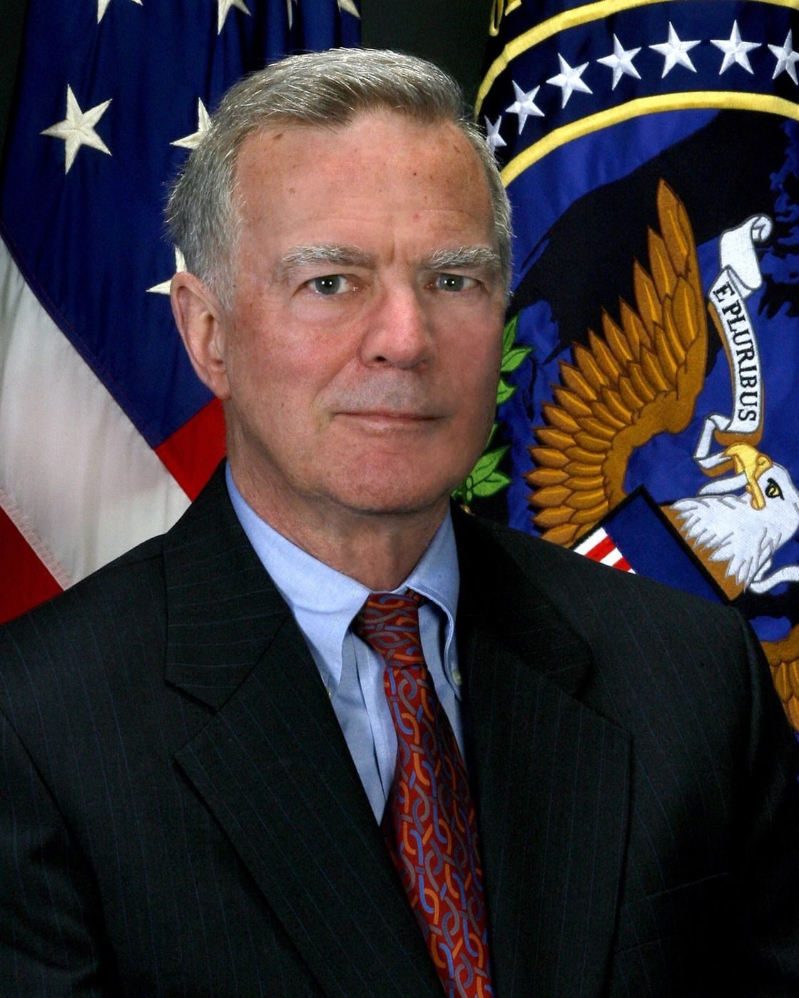 Donald Kerr, official portrait as Principal Deputy Director of National Intelligence.