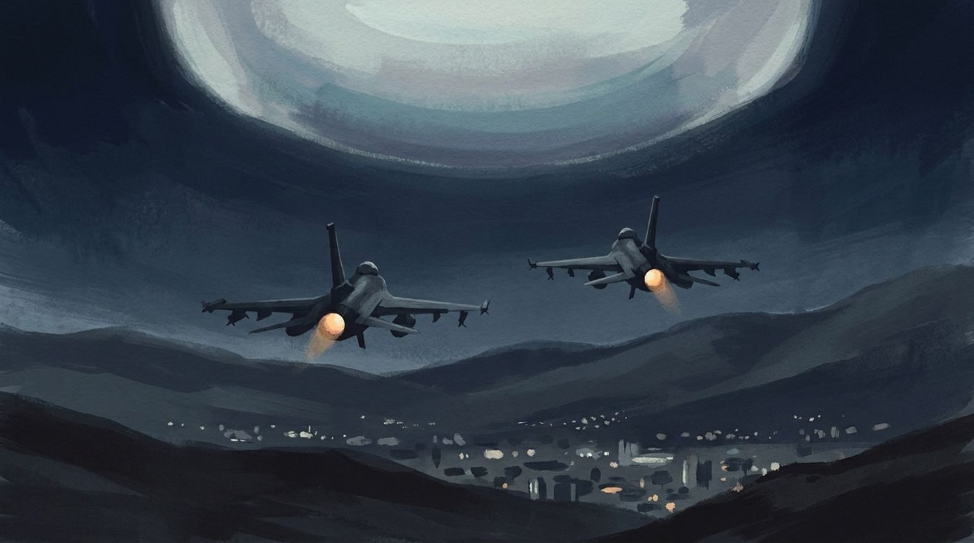 From the accounts: F-16s were sent against a stationary object far larger than an airliner over Çankaya, Ankara, in 1988; it climbed away.
