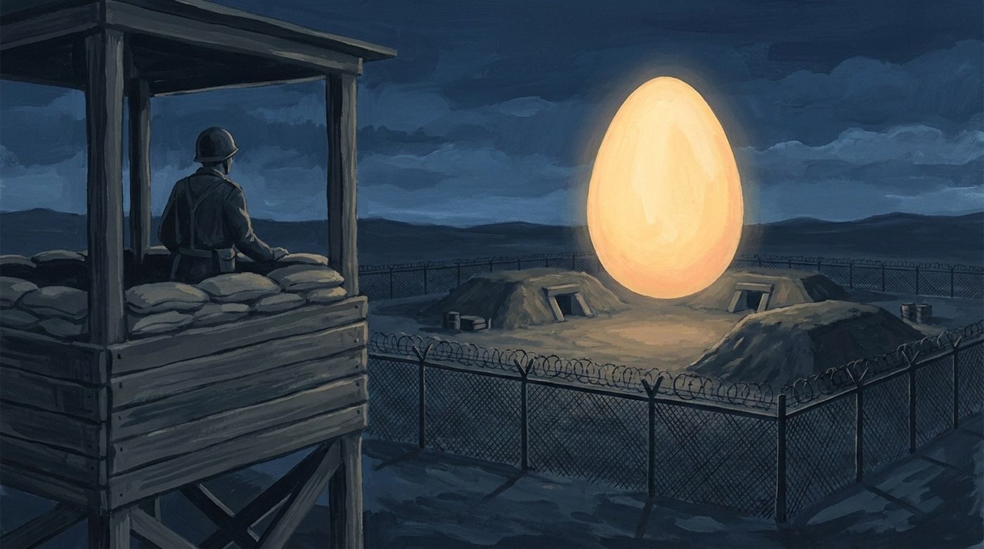 From the accounts: a guard tower at Chu Lai logged a glowing egg-shaped object that landed at the ammunition supply point on 6 January 1969.