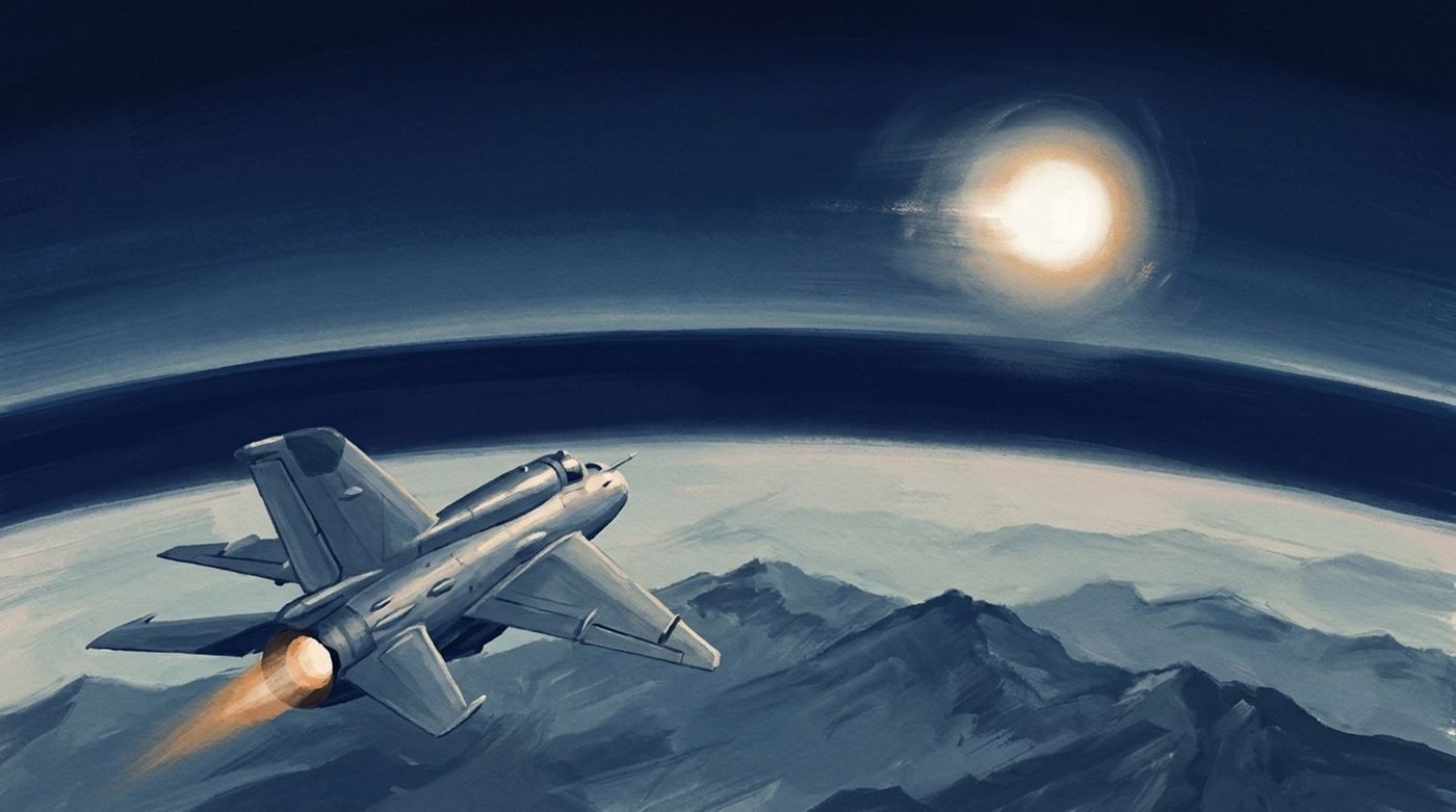 From the accounts: a Yugoslav MiG-21 could not close on a large glowing object at about 22,000 m over Plaški, 20 August 1970.