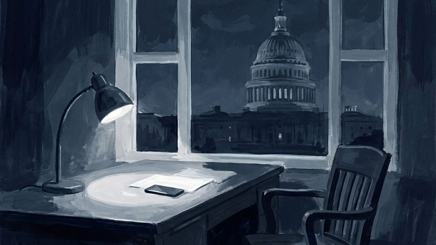 From the account in The Age of Disclosure: a Hill staffer's evening phone call about a committee of 27 weighing 'extreme measures'.