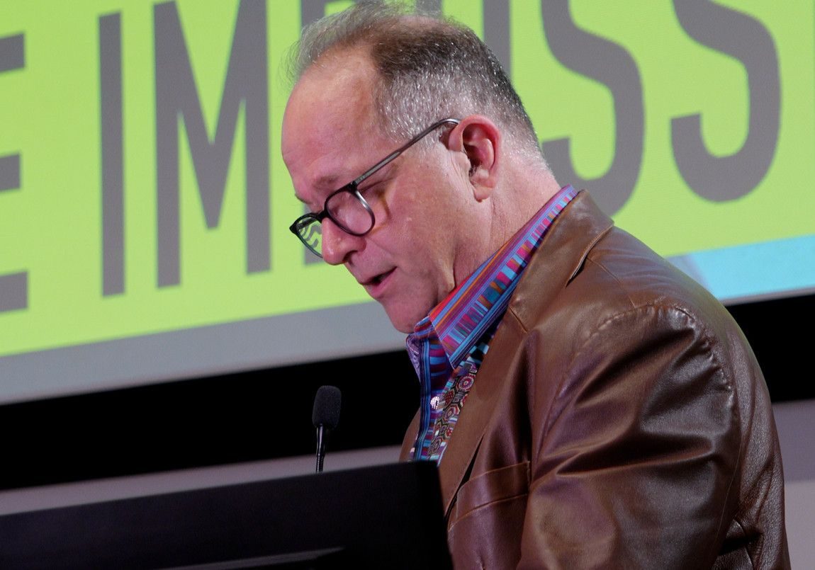 Jeffrey J. Kripal presenting at the 2025 Archives of the Impossible conference, Rice University.