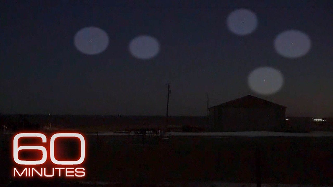60 Minutes: drone swarms over U.S. bases