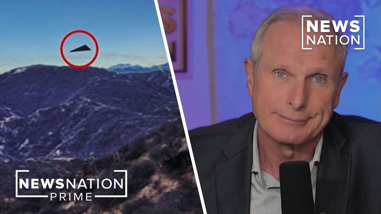 NewsNation Prime: Ross Coulthart on the new UFO files, 'Pentagon knows the answer'.