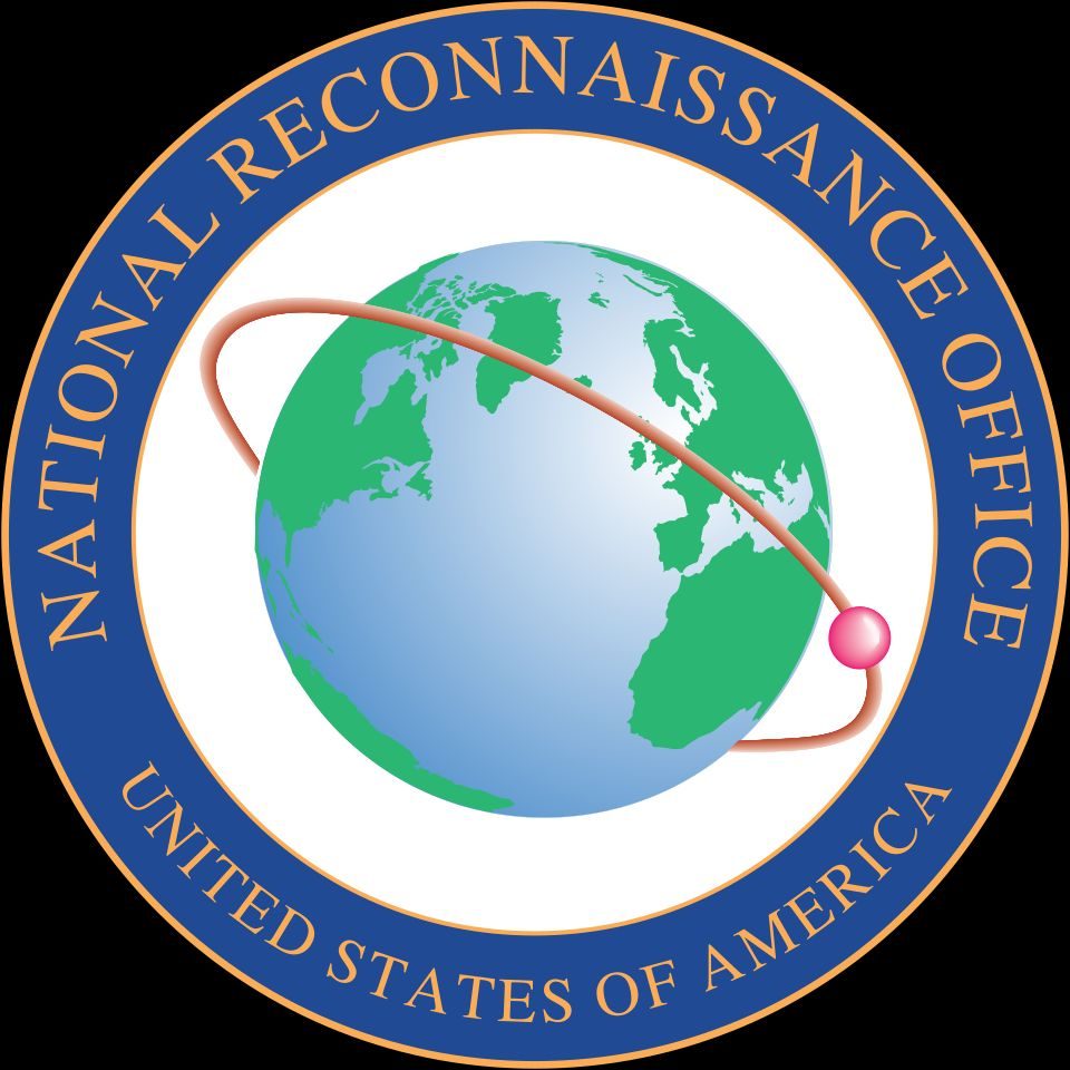Seal of the National Reconnaissance Office, which ran Program B with the CIA.