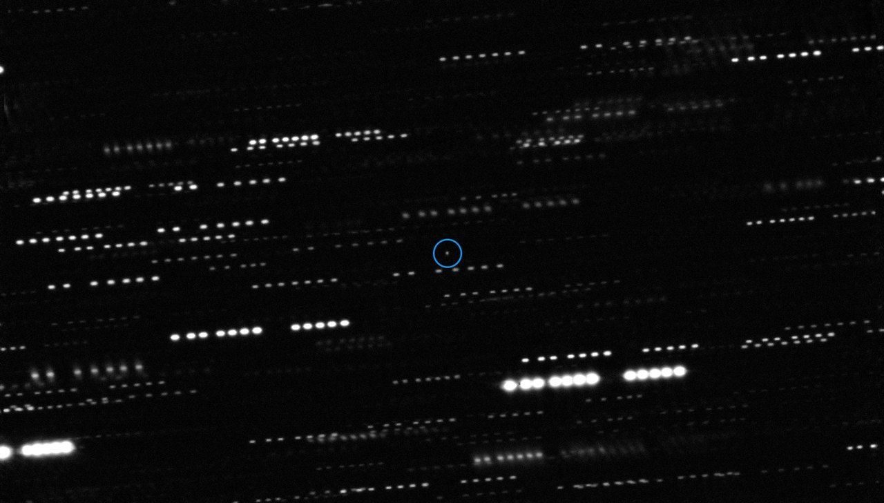Deep image of 'Oumuamua (VLT + Gemini South)