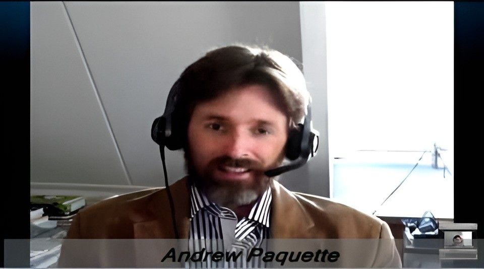 Andrew Paquette, author of Dreamer, interviewed by DreamsCloud.