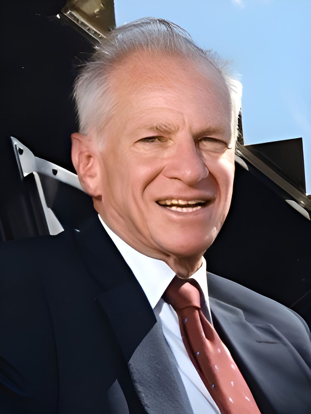 Ben Rich, head of Lockheed's Skunk Works from 1975 to 1991.