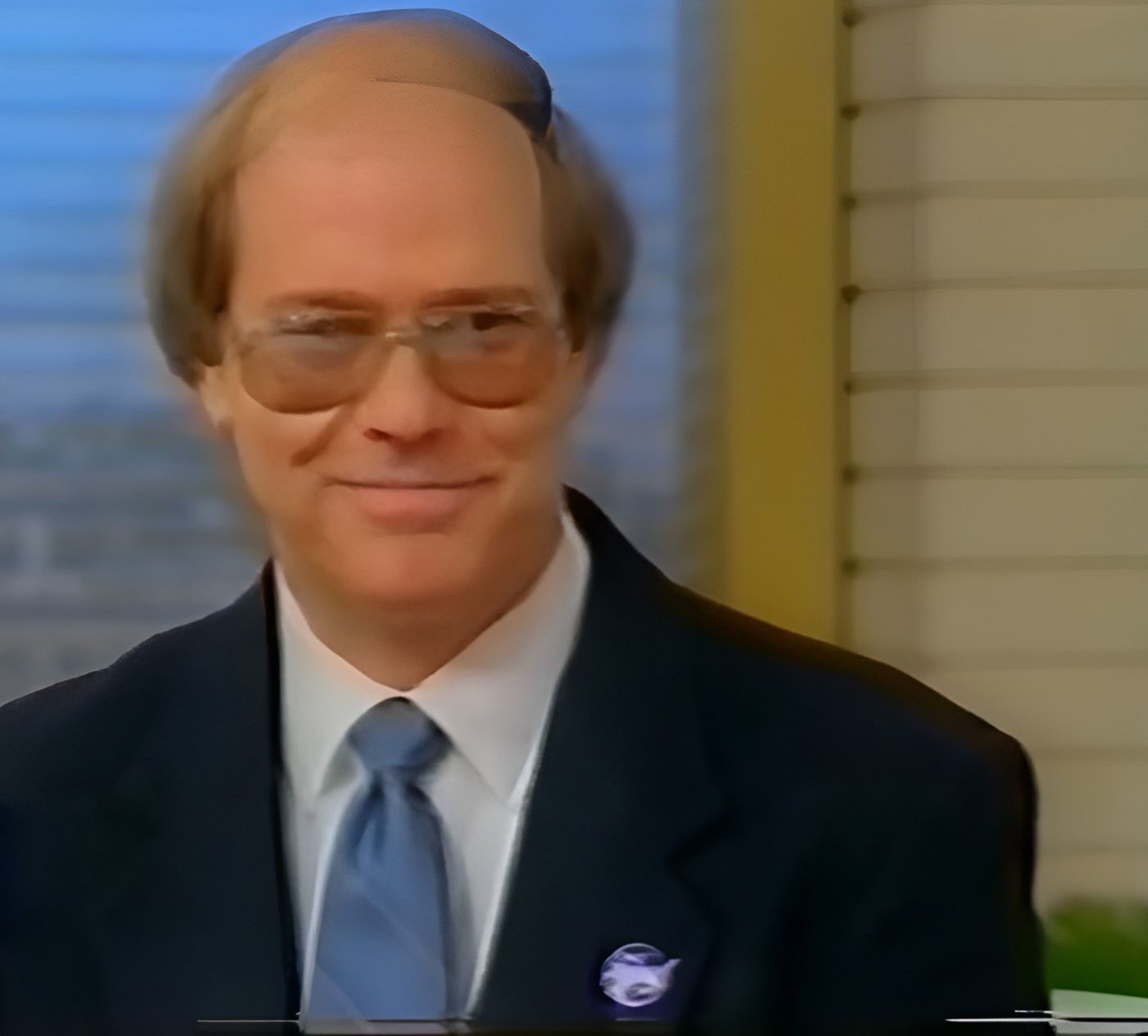 Bob Oechsler on GMTV, 28 September 1993.