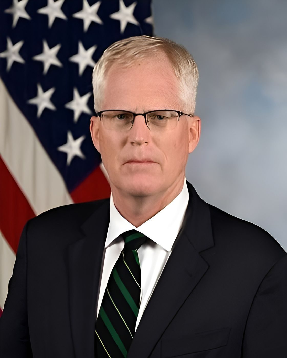 Christopher C. Miller, acting Secretary of Defense November 2020 - January 2021 (official portrait).