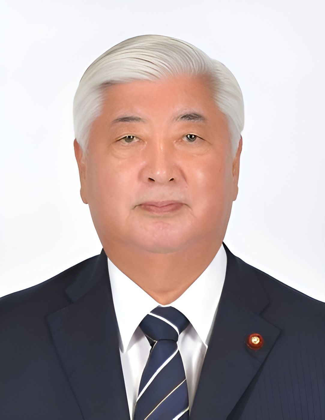 Gen Nakatani (中谷元), official portrait as Defense Minister (2nd Ishiba cabinet, 2024–25).