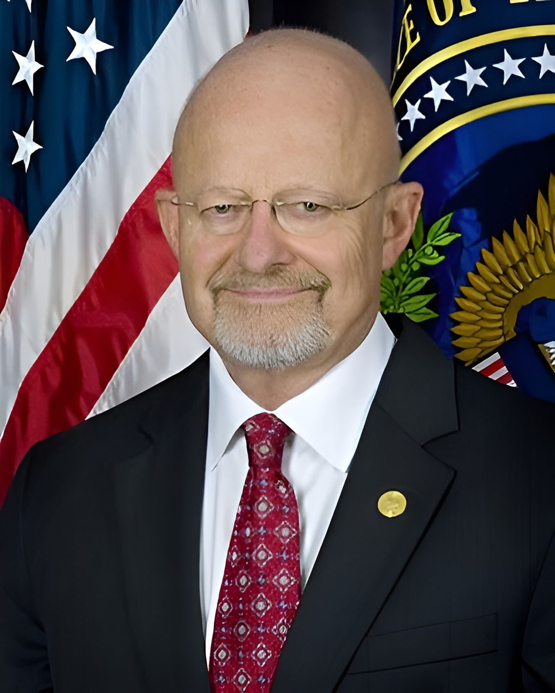 James R. Clapper, Director of National Intelligence 2010-2017 (official portrait).