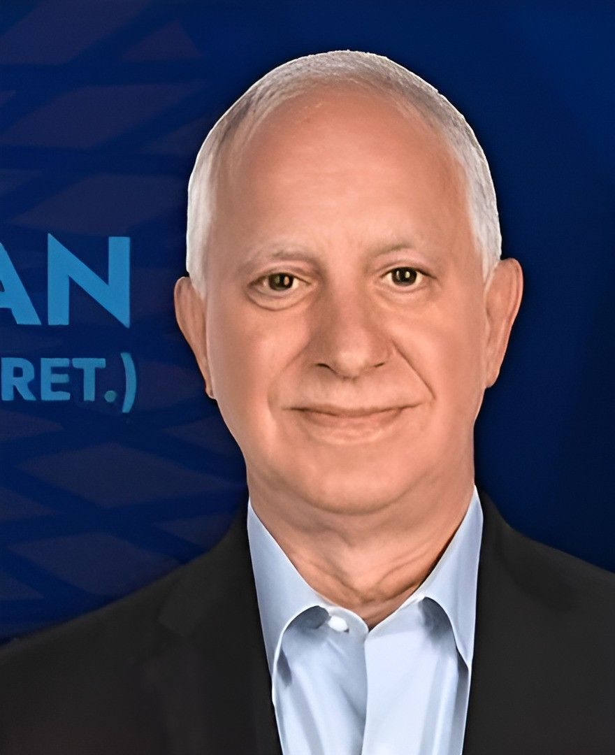 Jim Semivan, retired senior CIA (Directorate of Operations) officer and To The Stars co-founder, in a 2024-25 Sol Foundation forum graphic.