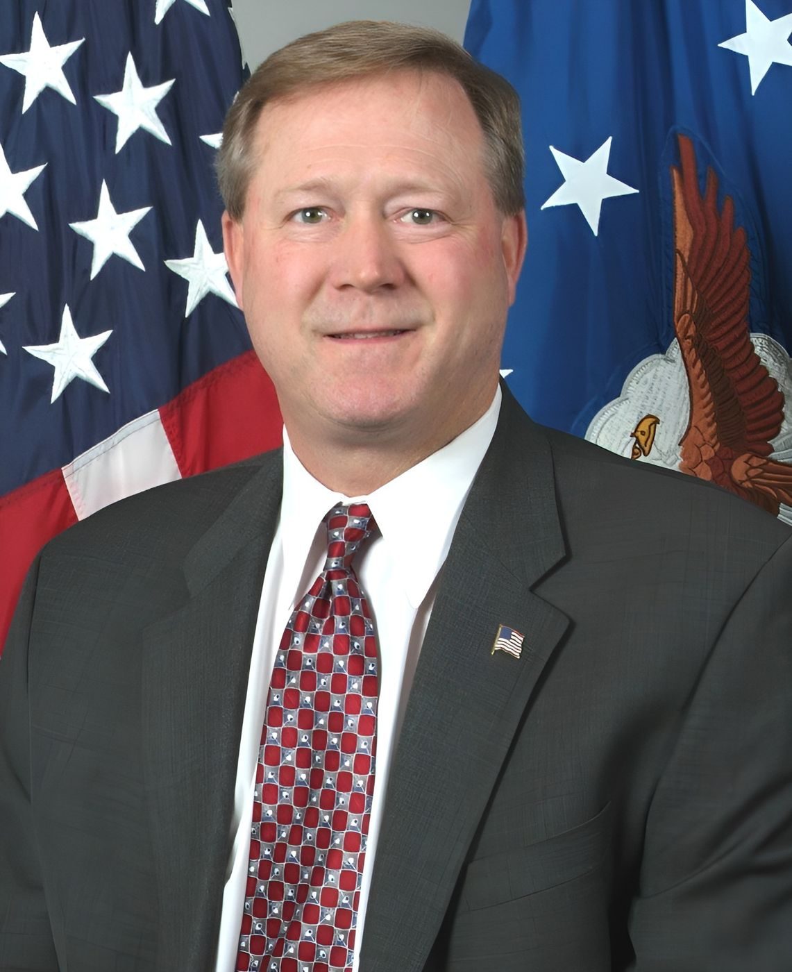 Official US Air Force portrait of Randall Walden.