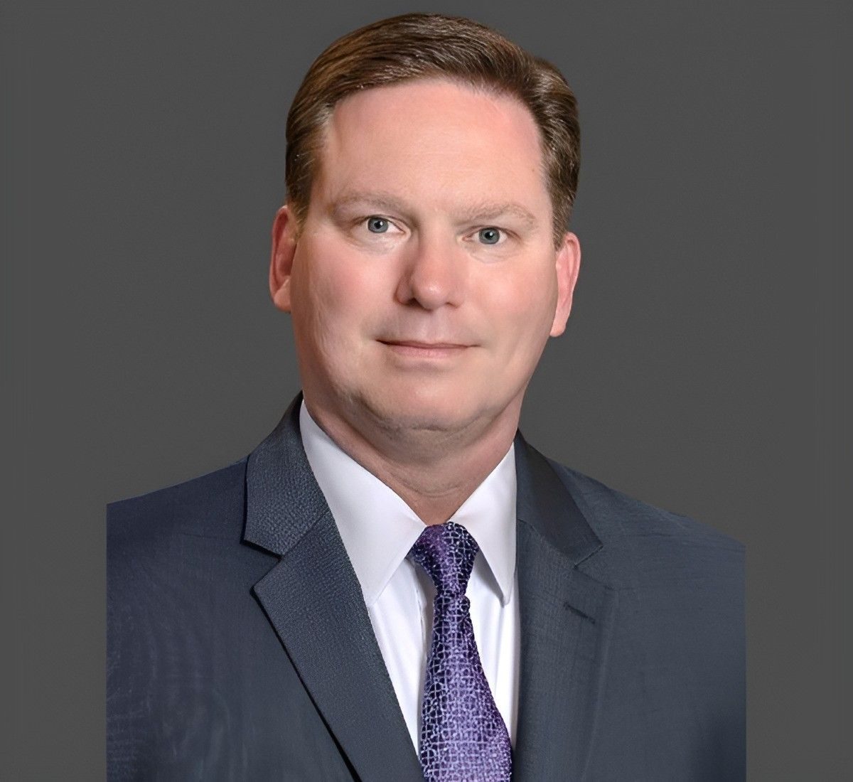 Terry Phillips, photographed when Leidos named him chief security officer in 2022.