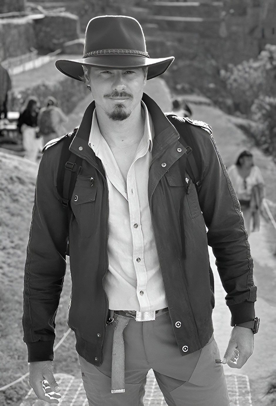 Timothy Alberino, author and filmmaker.
