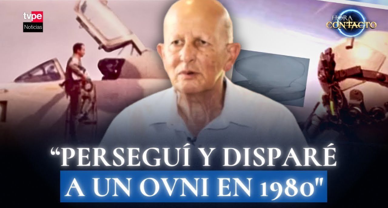 TVPerú: the pilot who chased and fired on a UFO over Arequipa