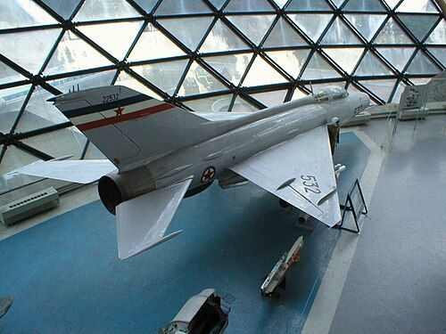 Context: Yugoslav Air Force MiG-21F-13 at the Aeronautical Museum, Belgrade - the fighter type scrambled from Batajnica and Bihać in February 1975. Not an aircraft involved.