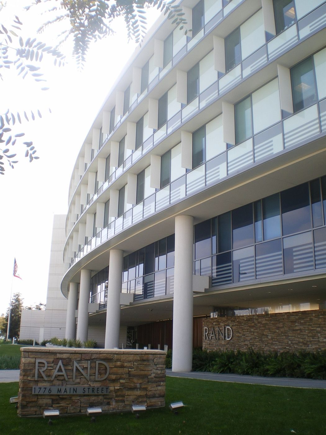 RAND Corporation headquarters at 1776 Main Street, Santa Monica, California (January 2007).