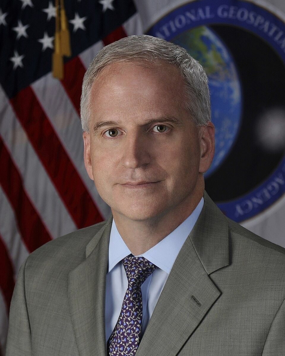 Robert Cardillo, official photo as NGA director.