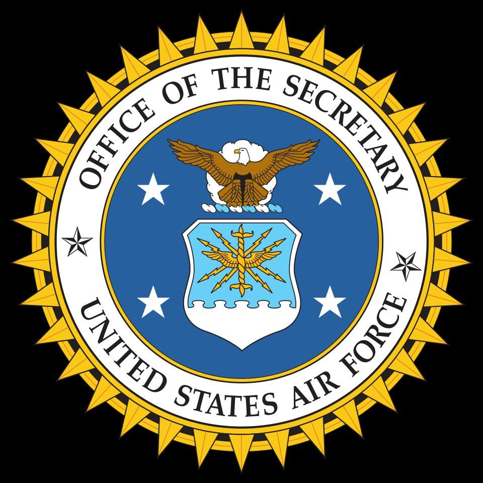 Seal of the Office of the Secretary of the Air Force, the office that includes the Director of Special Programs (SAF/AA).