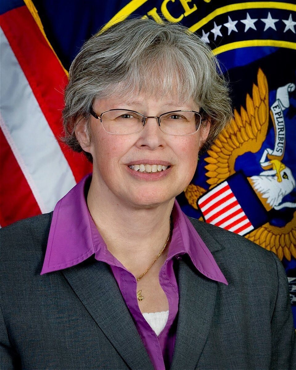 Official portrait of Stephanie O'Sullivan, Principal Deputy Director of National Intelligence.