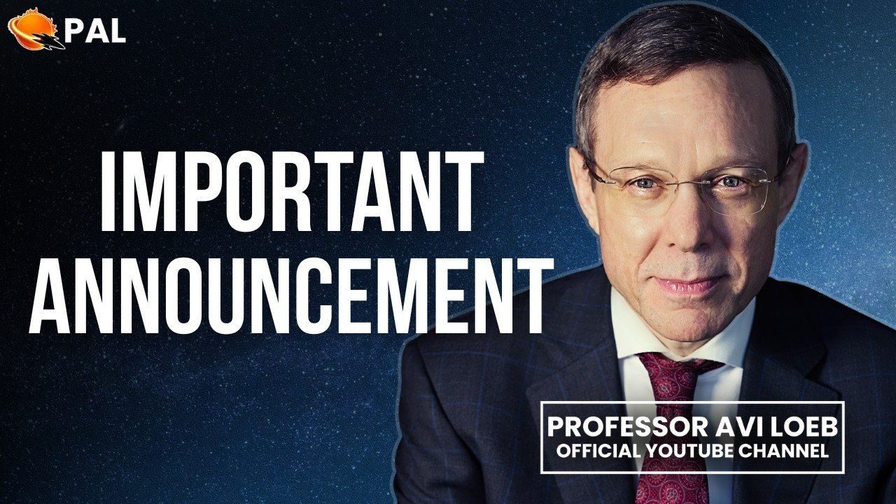 Avi Loeb announces the UAP Science Advisory Council