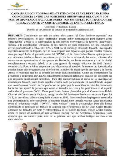 CEFAE 2018: 'Testimonios clave' opening page