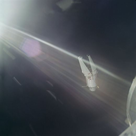 The ATDA against black space (S66-37943)
