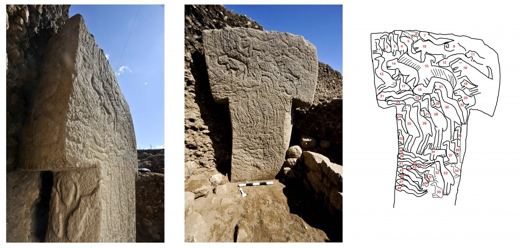 Pillar 43, Enclosure D