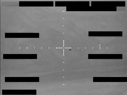 FBI Photo A8, Small Irregular Object