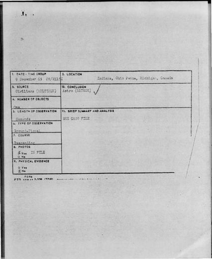 Blue Book record card, case 10129 (p. 1)