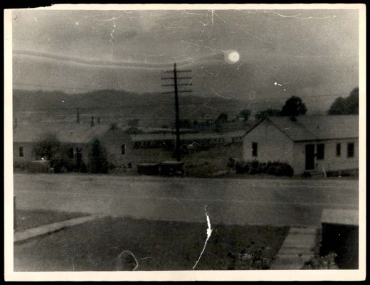 Presley photograph with the round light (FBI Serial 153, p. 8)