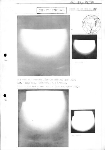 REG 076 photographs at about 100 m (p. 95)