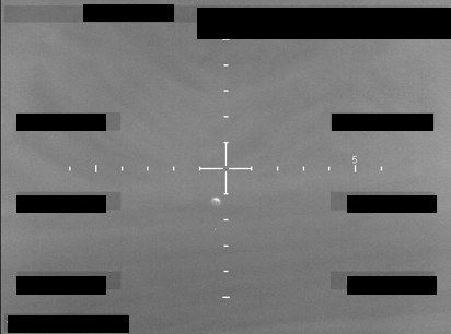 FBI photo A7: light circle with a bright speck (2025)