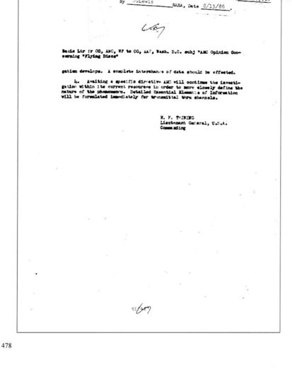 The Twining memo, page 3
