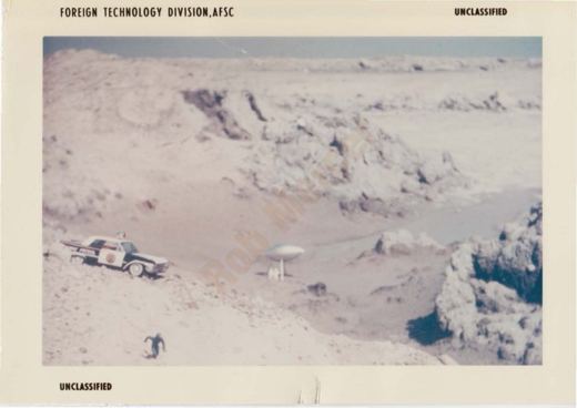 Air Force model reconstruction (FTD photo)