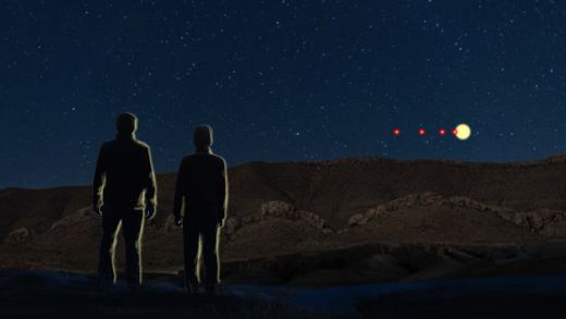 Federal Agent's Two-Day Sighting, Western U.S., 2023
