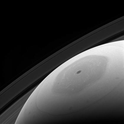 Cassini near-infrared, Jan 2017