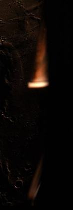 AS11-37-5438: the object Swann points to.