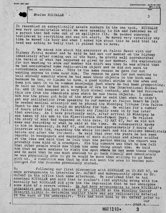 RCMP "D" Division G.I.S. report, 26 May 1967 (mirror copy) · page 3 of 5