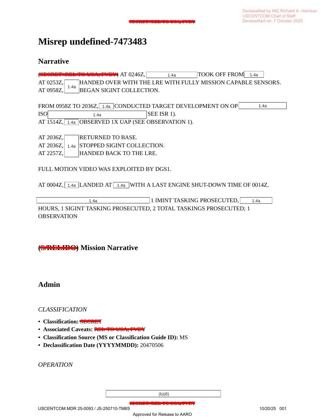 DOW-UAP-PR19 · page 1 of 6