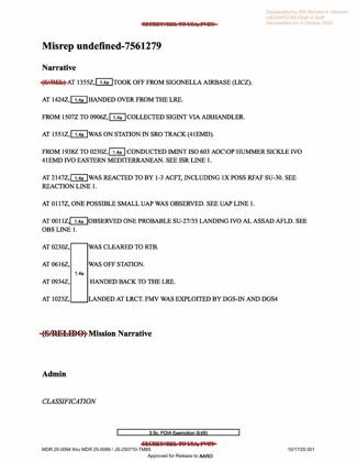 DOW-UAP-PR21 · page 1 of 9